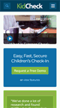 Mobile Screenshot of kidcheck.com