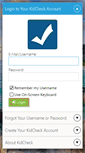 Mobile Screenshot of go.kidcheck.com